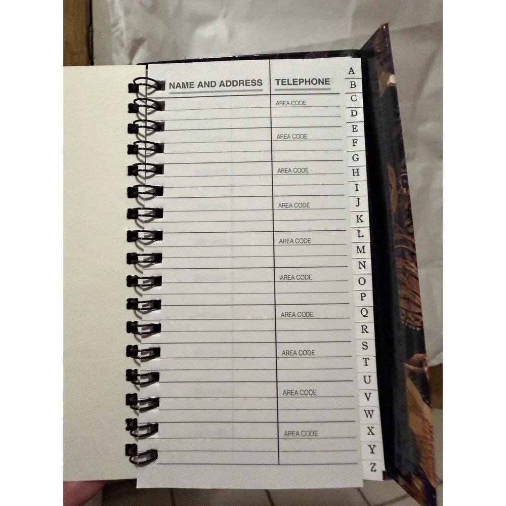Address Book 1995 Unused
